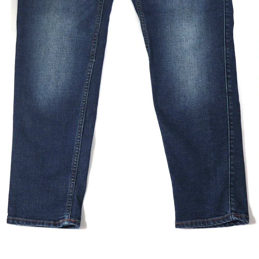 Hollister Skinny Jeans Mens 32 Blue Advanced Stretch Casual Everyday Denim